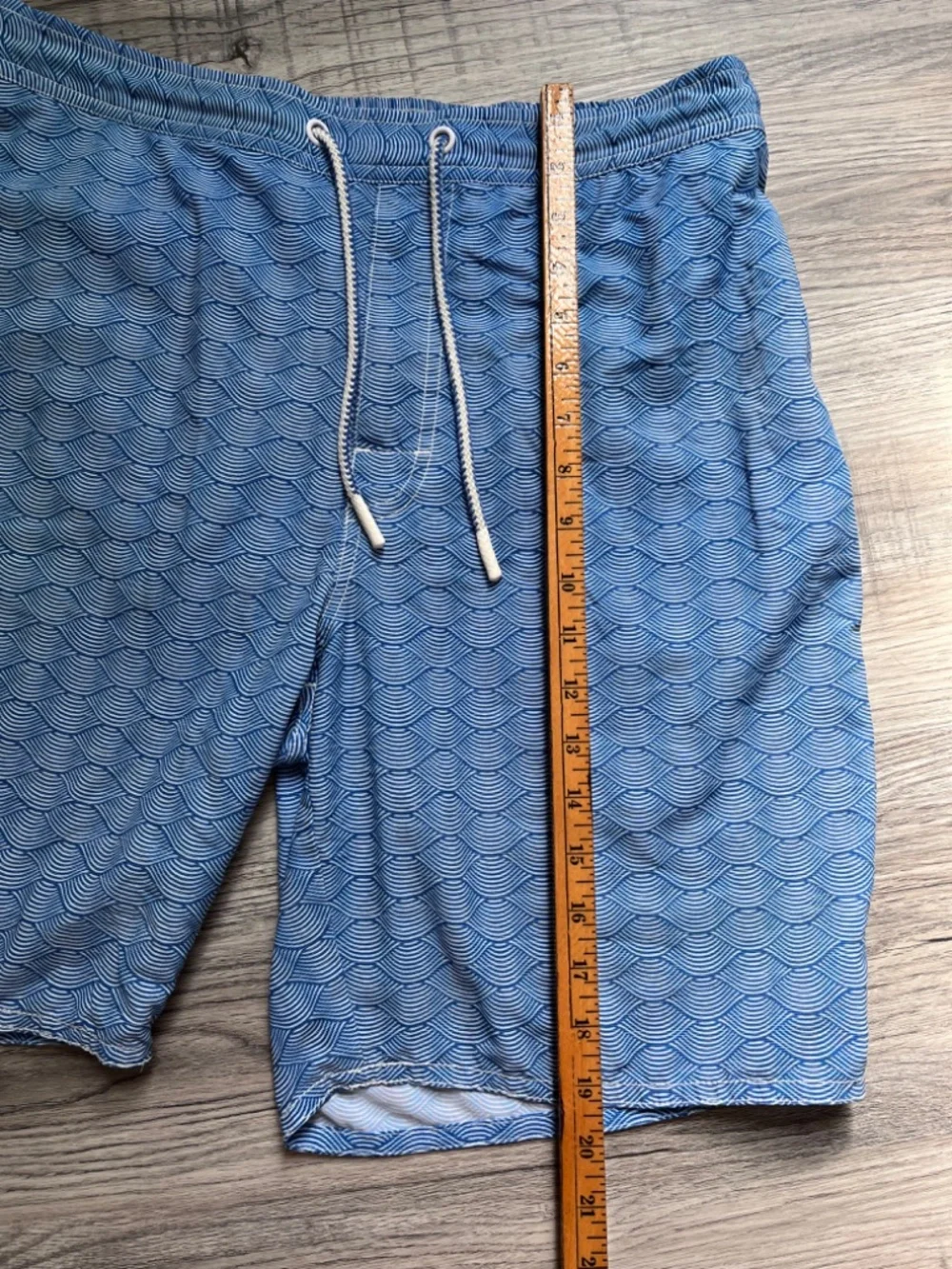 LOT OF 2 Pairs Johnnie-O Swim Trunks Lined Men's Size large